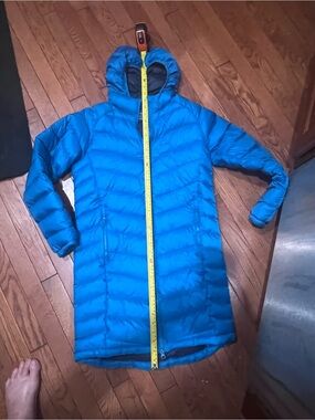 L.L. Bean Ultralight 650 Down jacket.Youth large size 14-16